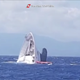 Imagen para el artículo titulado Graban en video cuando un yate de 40 metros se hundió frente a la costa de Italia
